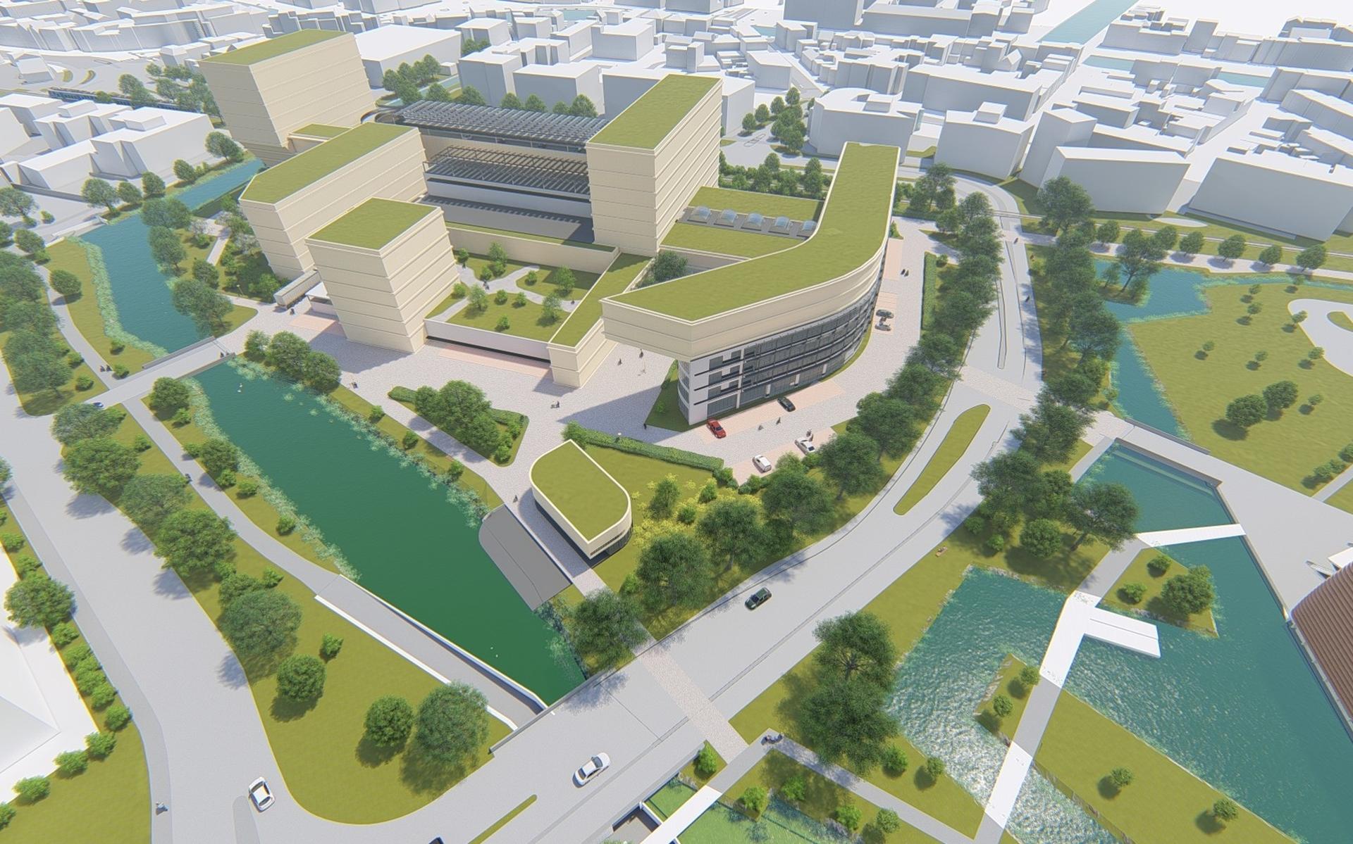 De Media Innovatie Campus in Leeuwarden gaat 'Mica' heten - Leeuwarder Courant