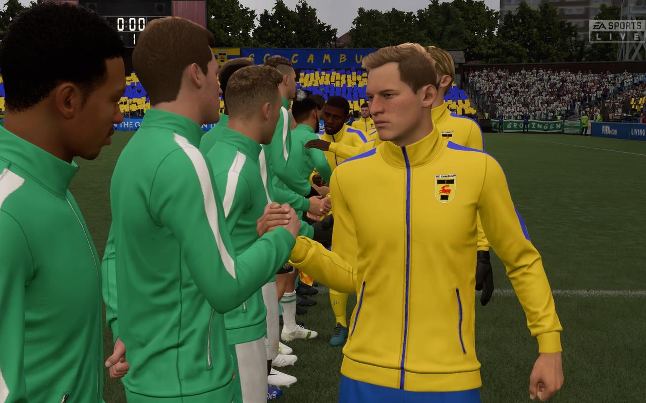 De aftrap CAMBUUR - GRONINGEN De aftrap CAMBUUR - GRONINGEN