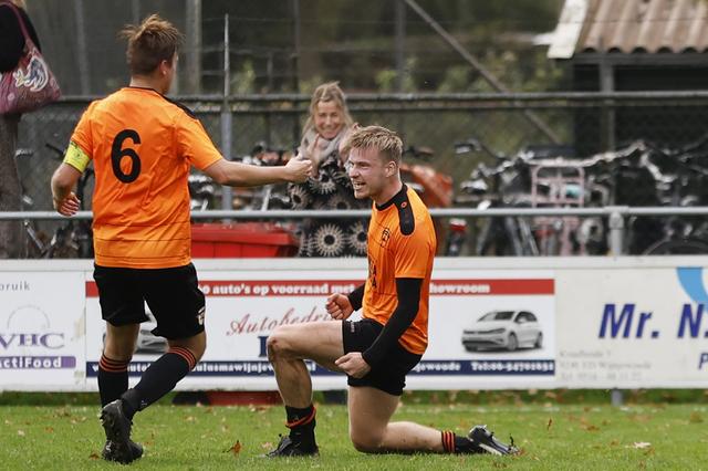 Topscorer van Friesland: Patrick Hilhorst van Haulerwijk lonkt naar de eredtitel