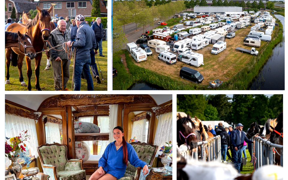 Wolters, een van de organisatoren, neemt ons mee in het leven op een woonwagenkamp en de betekenis van de jaarlijkse traditie in Oudeschoot.