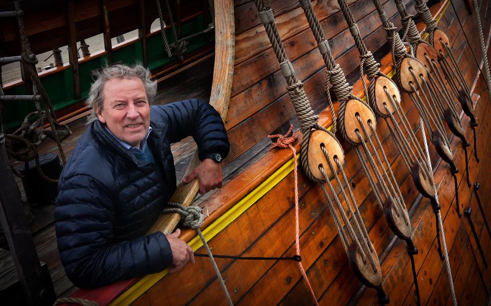 Waarom de reconstructie van de Witte Swaen, het expeditieschip van