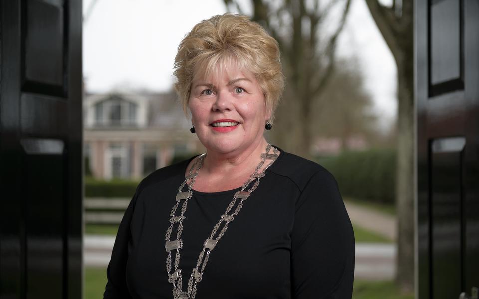Ineke van Gent, nog burgemeester tot eind dit jaar.