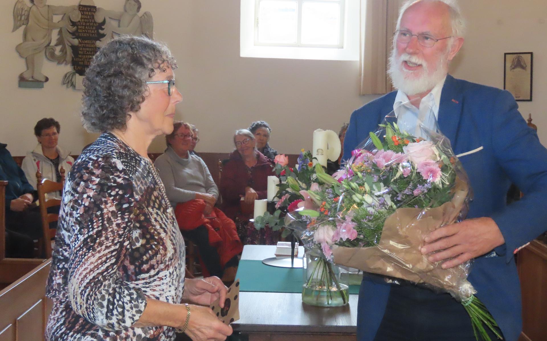 Thomaske Mensonides uit Longerhouw 60 jaar organiste. 'Ik spylje ta ear foar God'