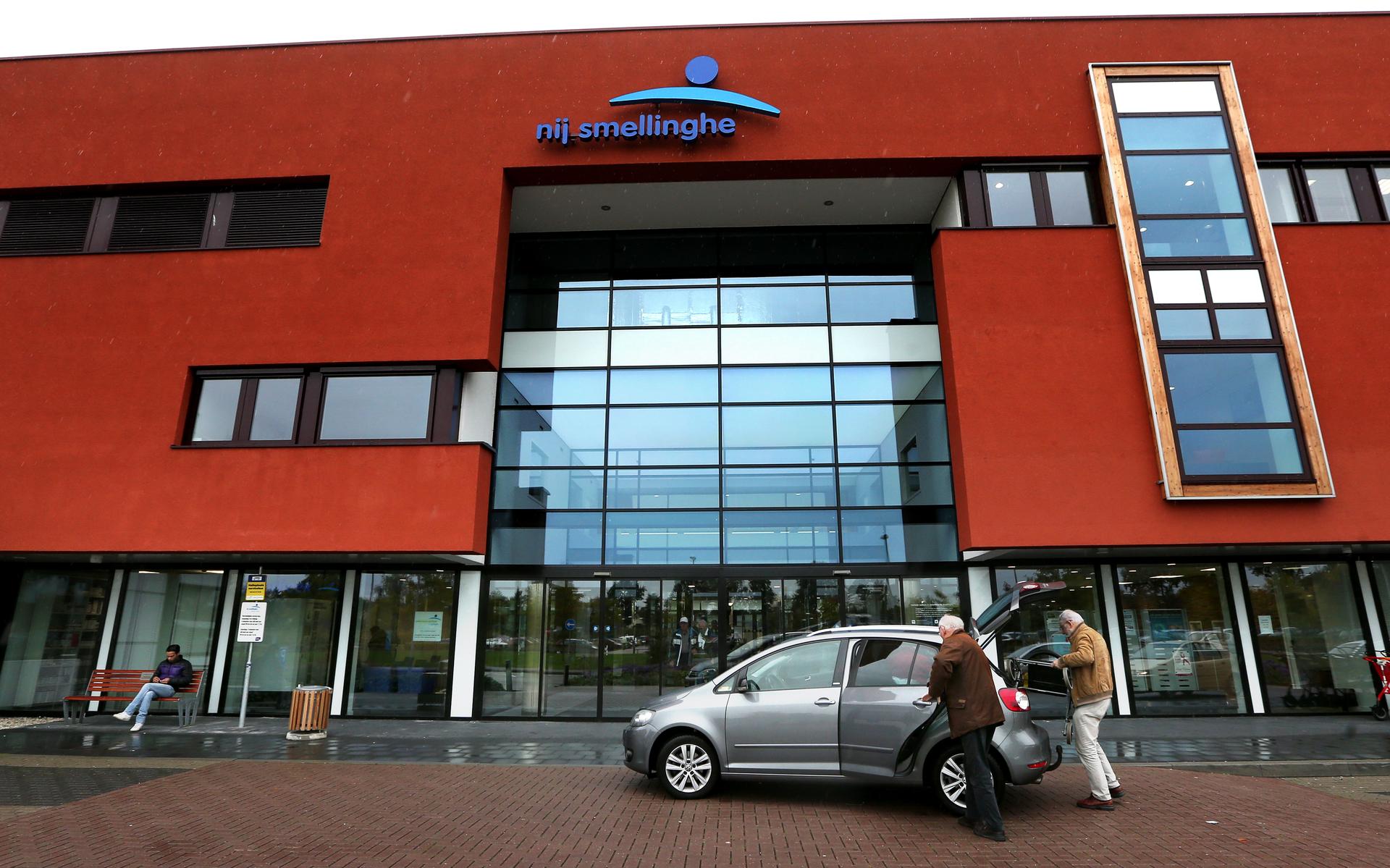 Ziekenhuis Nij Smellinghe in Drachten.