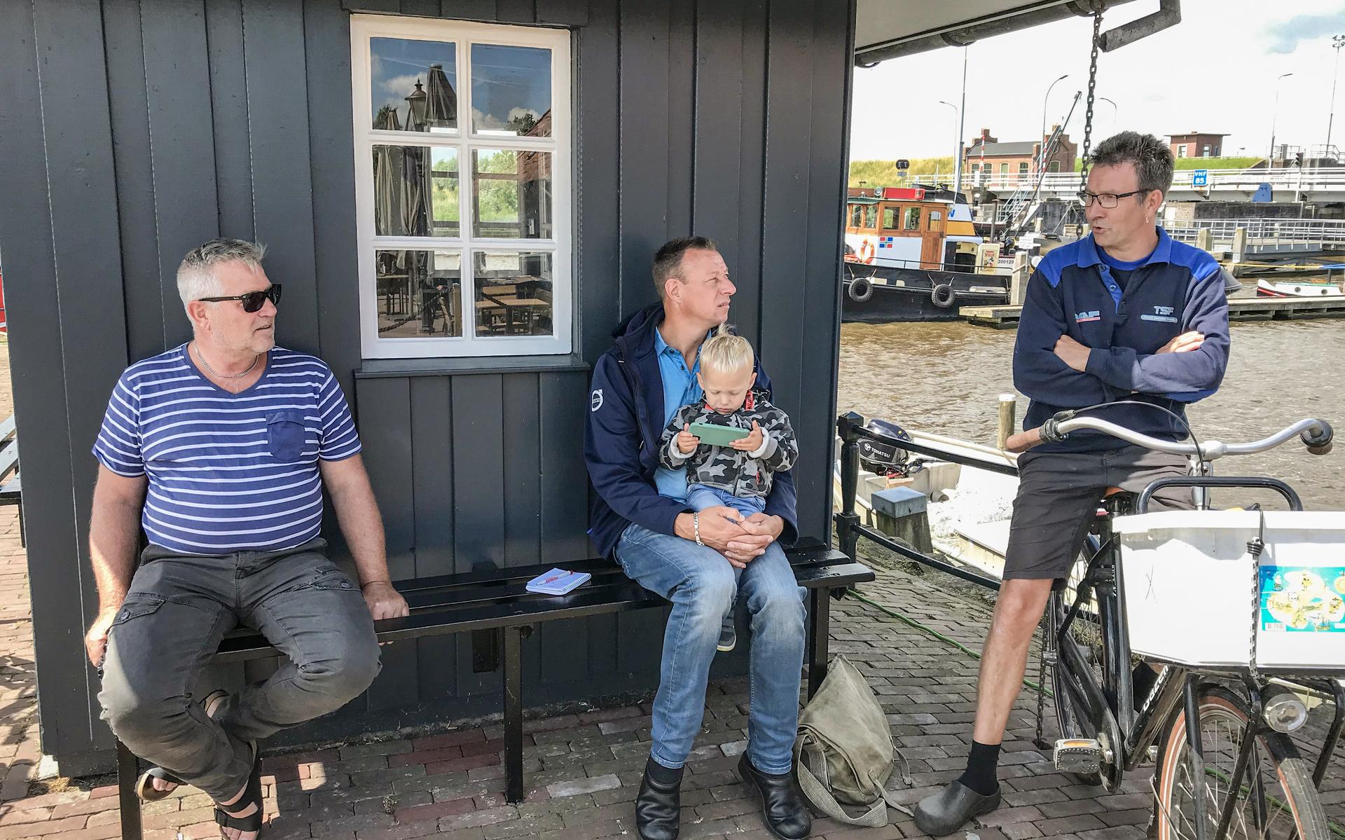 Het leugenbankje van Zoutkamp: 'Het is hier een prachtig wereldje, maar ik snap niet wat je hier als