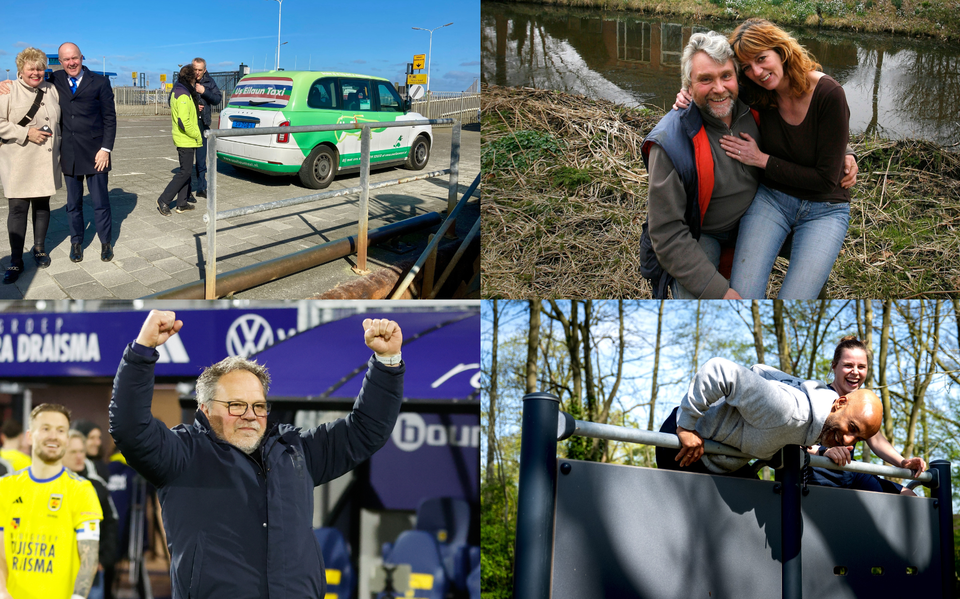 Dagoverzicht 16 april.