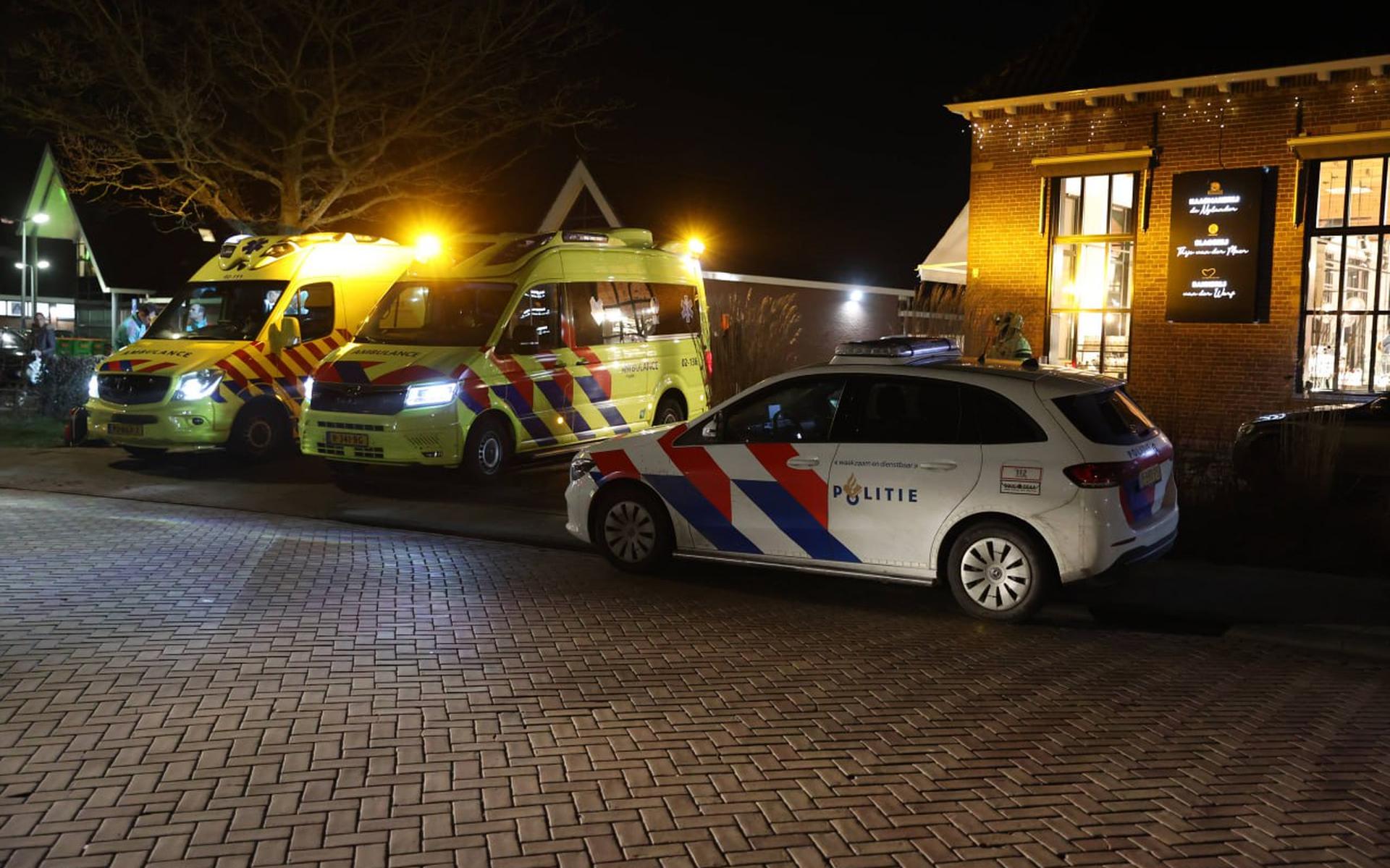 Het ongeval in Workum.