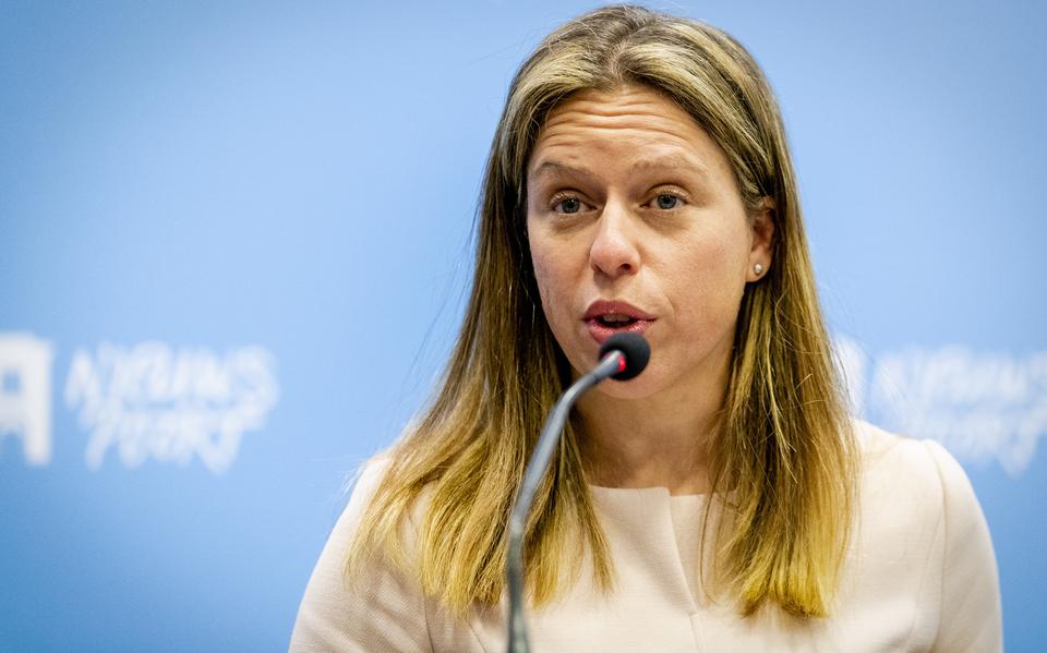 Landbouwminister Carola Schouten.