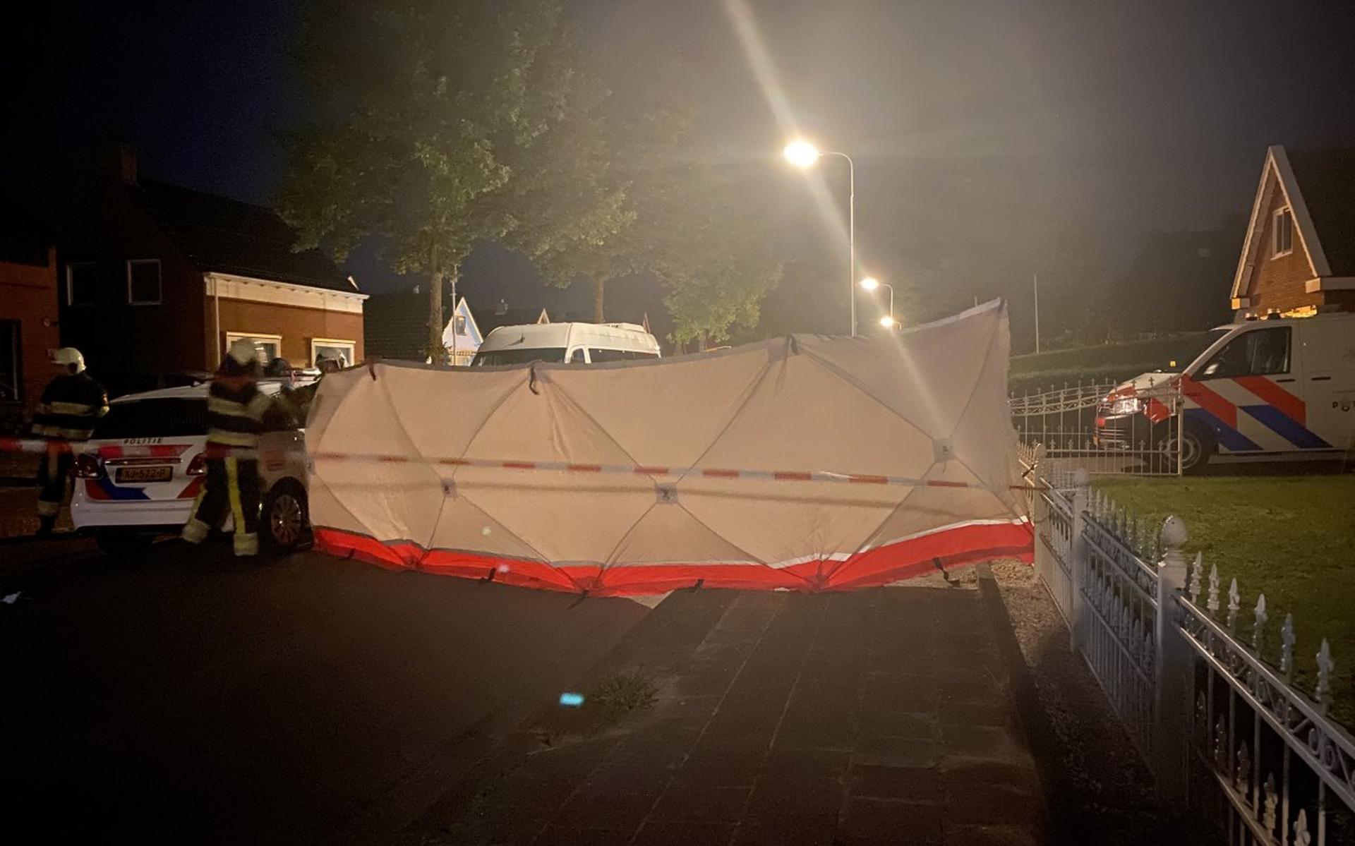 37-jarige fietsster uit Surhuisterveen komt om het leven bij zware botsing in Harkema - Leeuwarder C