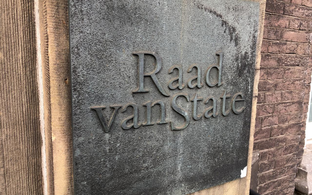 De Raad van State in Den Haag. FOTO ARCHIEF De Raad van State in Den Haag. FOTO ARCHIEF