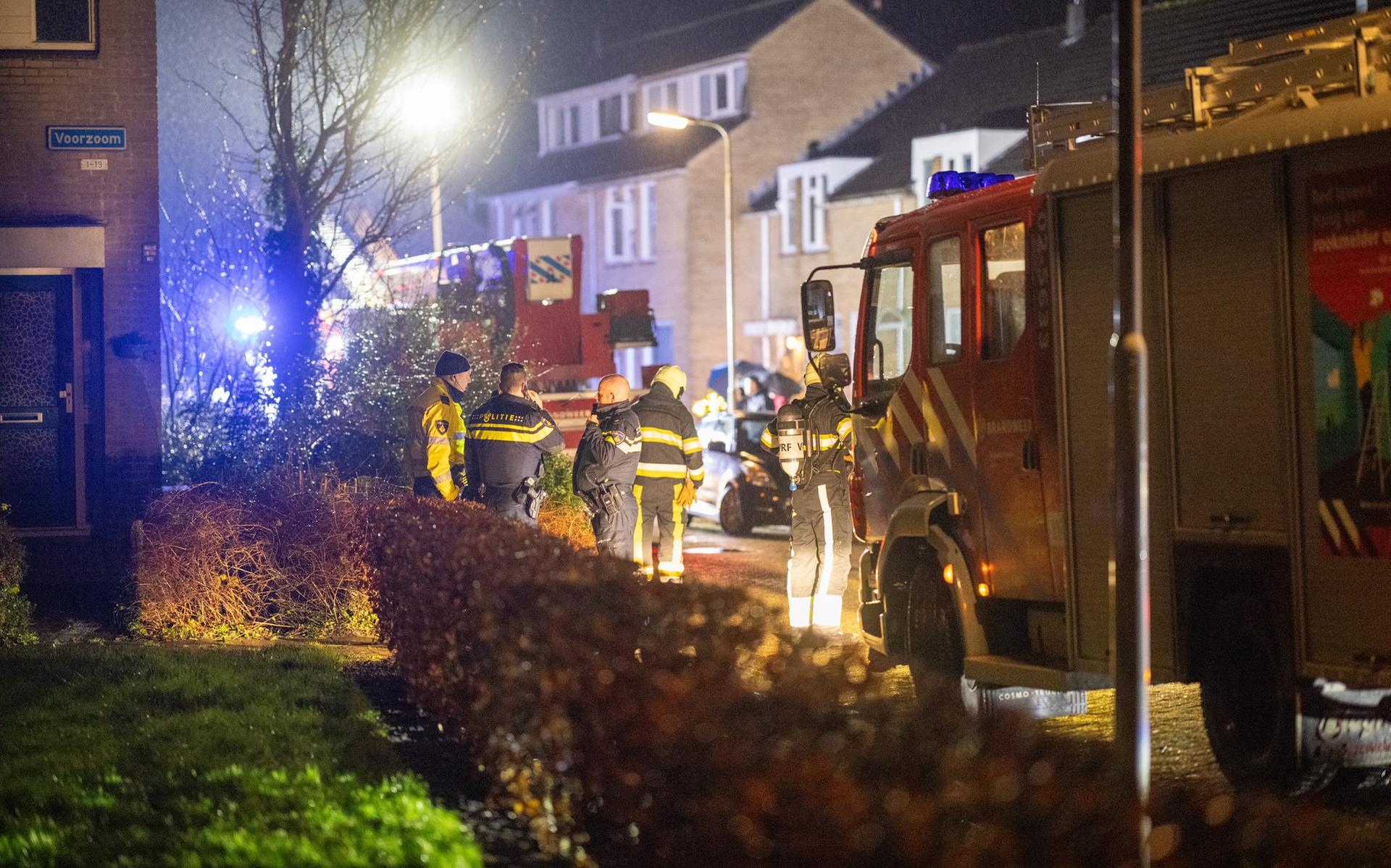 Woningbrand In Sneek, Bewoners Op Tijd Naar Buiten - Leeuwarder Courant