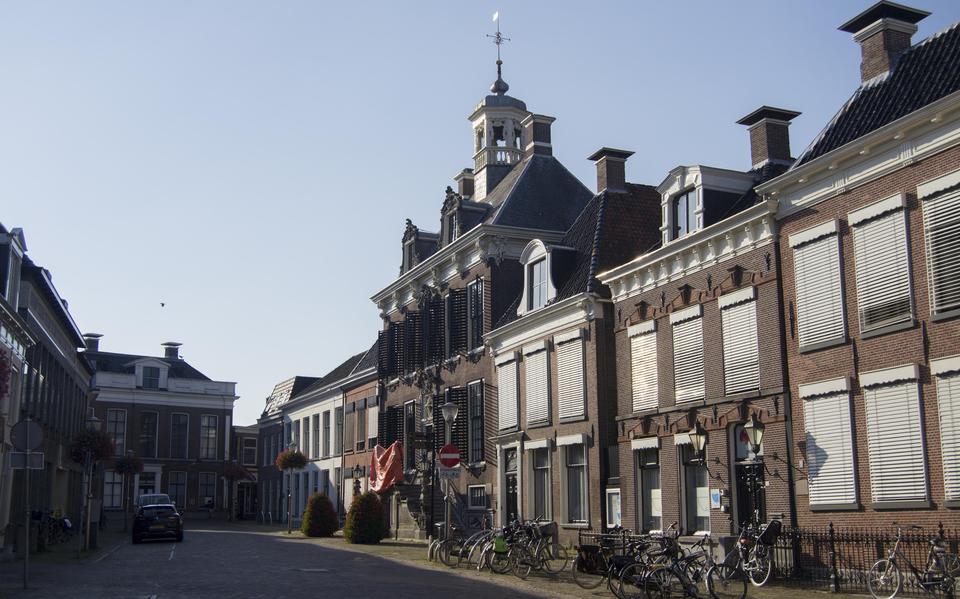 De panden in Sneek waar de gemeente Súdwest-Fryslân is gehuisvest.