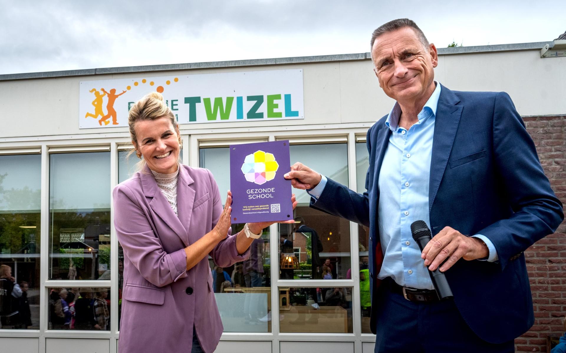 De Oanrin in Twijzel nu een Gezonde School: 'Vignet is mooie beloning'
