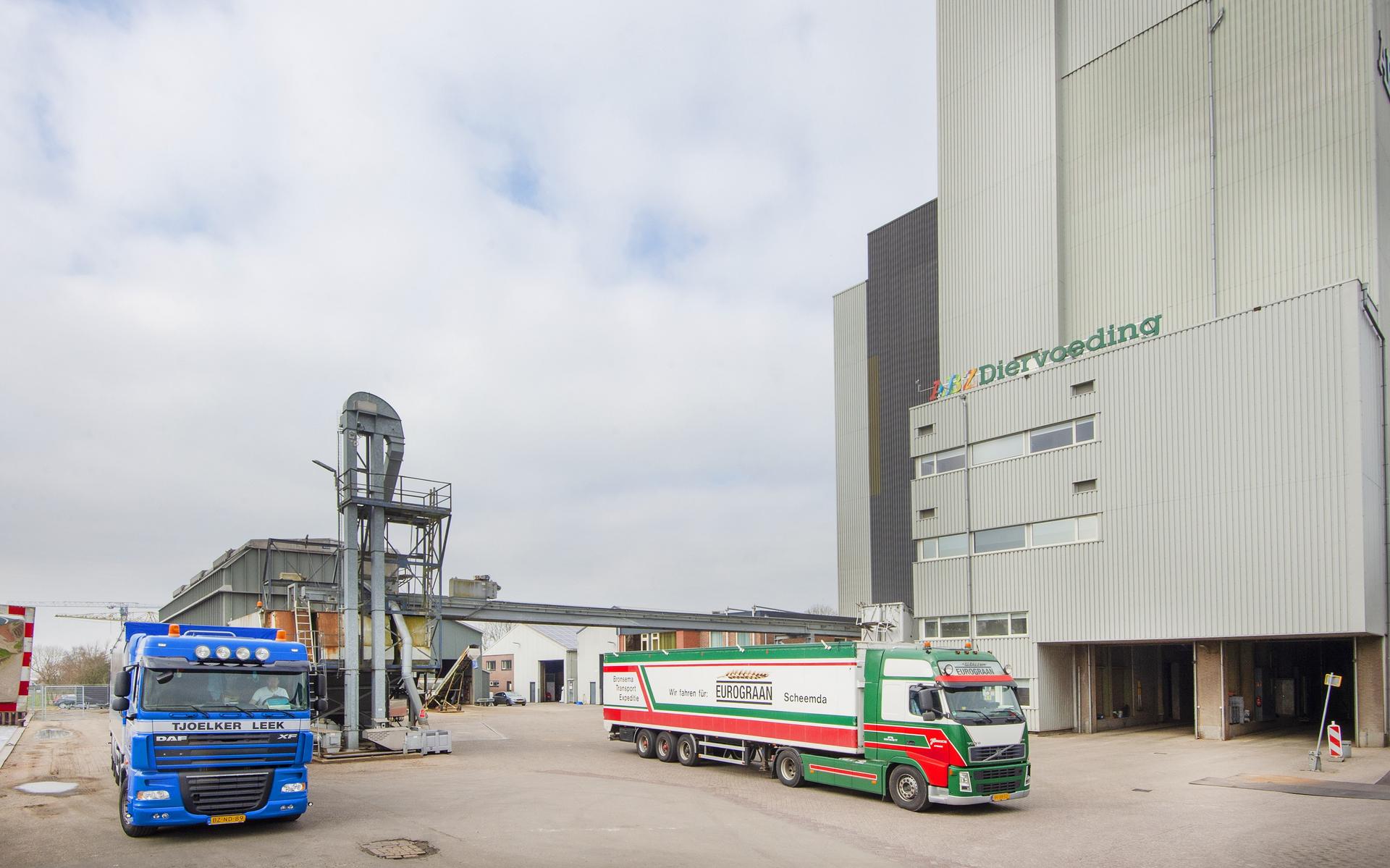 Topjaar voor ABZ Diervoeding; investeringen in fabriek Stroobos - Leeuwarder Courant