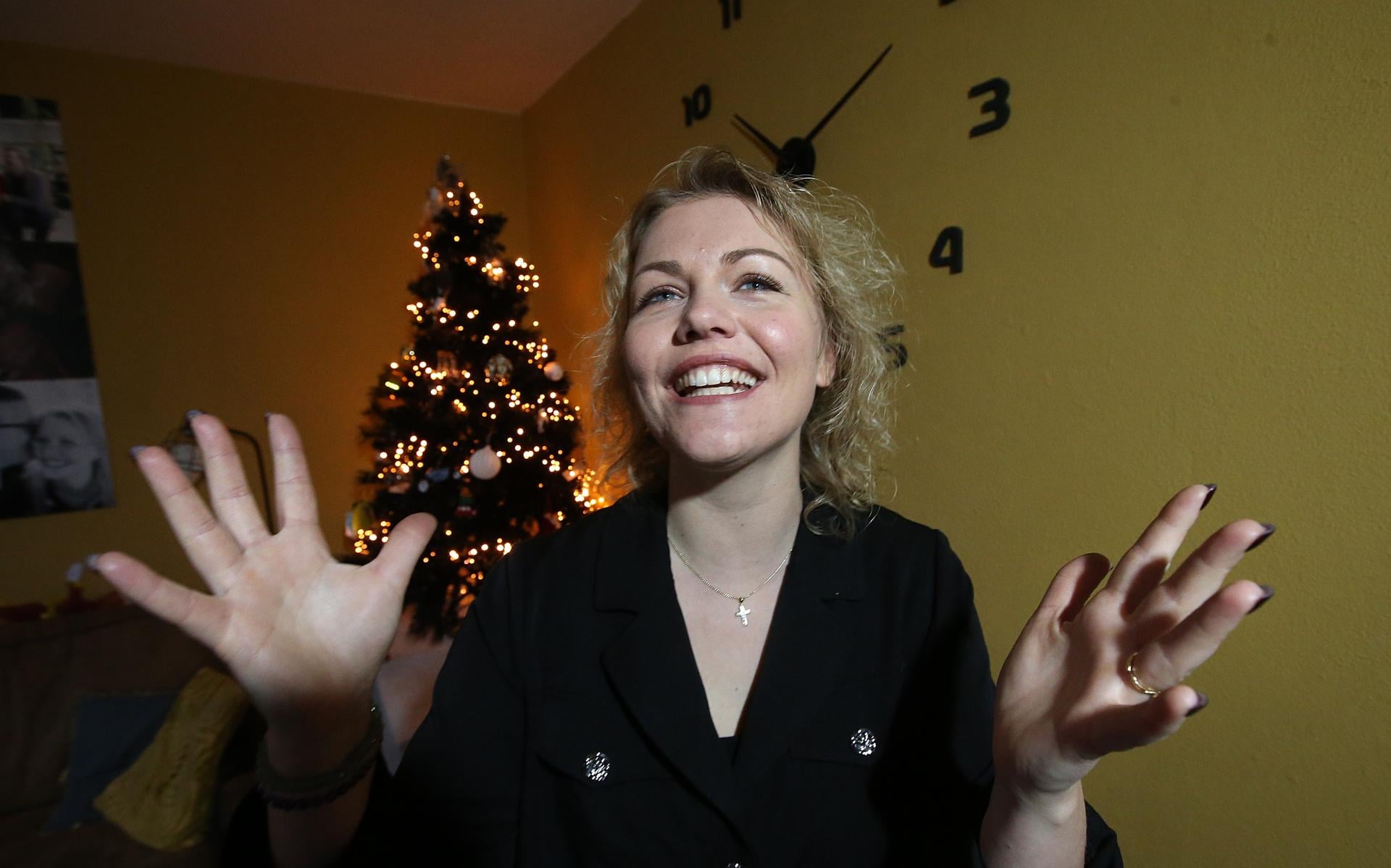 'Laat het los, laat het gaan.' Hoe Judith (34) uit Leeuwarden in een tv