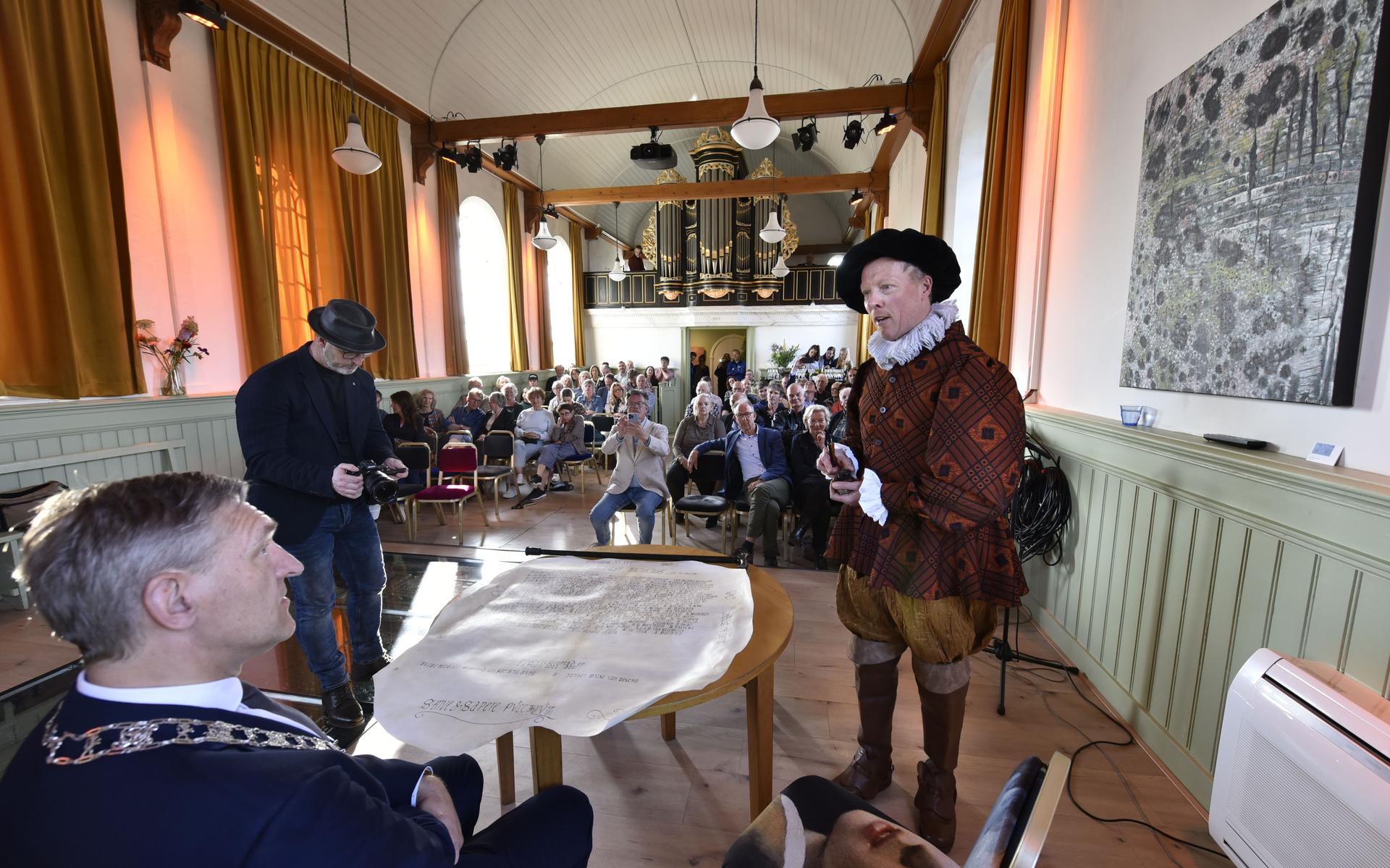 Kerk in Jellum is veranderd in centrum voor muziek en theater. Historie kreeg bij de verbouw van de 