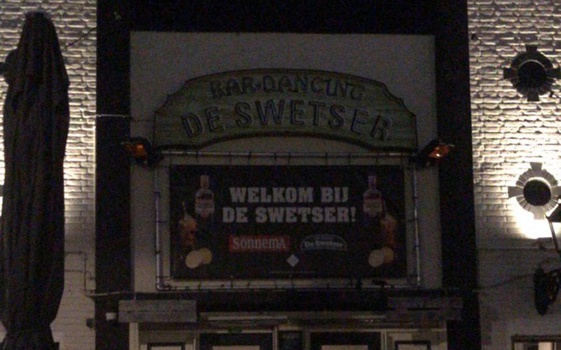 Café De Swetser in Heerenveen.