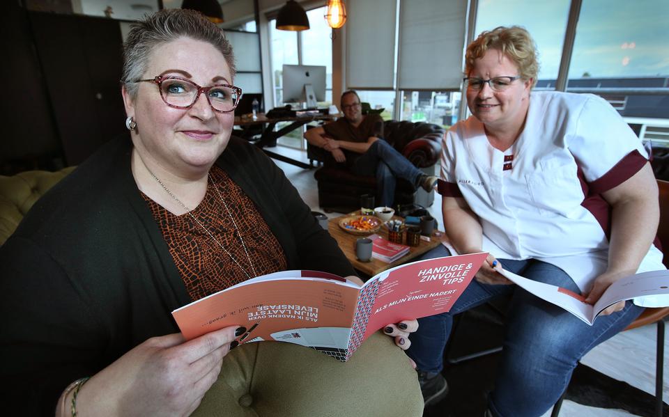 Luchtig praten over de laatste levensfase: 'Als je gezond bent is het