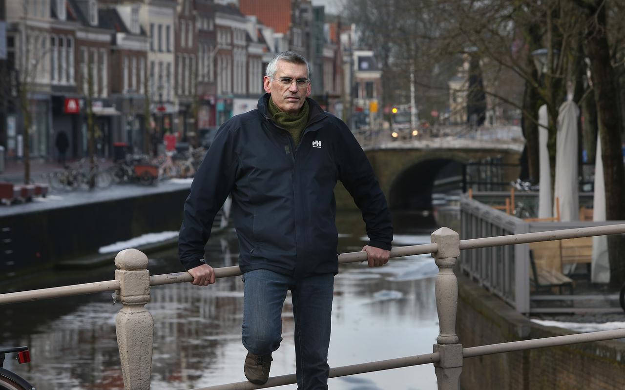 Binnenstadsmanager Hayo Galema: ,,Leeuwarden moet alles opnieuw verdienen.''