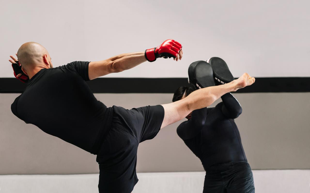 Foto ter illustratie (niet de ex-kickboxer in kwestie). Foto ter illustratie (niet de ex-kickboxer in kwestie).