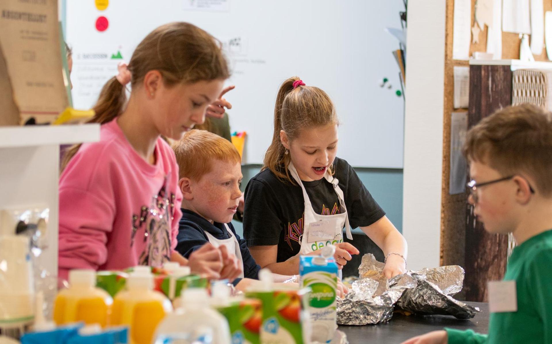 Pannenkoekendag op De Oanrin in Twijzel: voor pake en beppe genieten