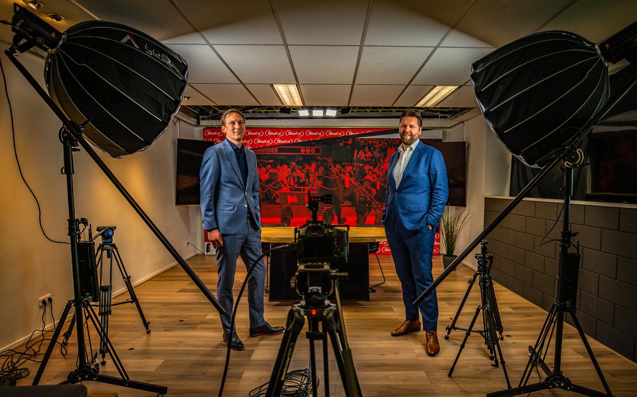 Marthijs Roorda (links) en Paul Klomp. Marthijs Roorda (links) en Paul Klomp.