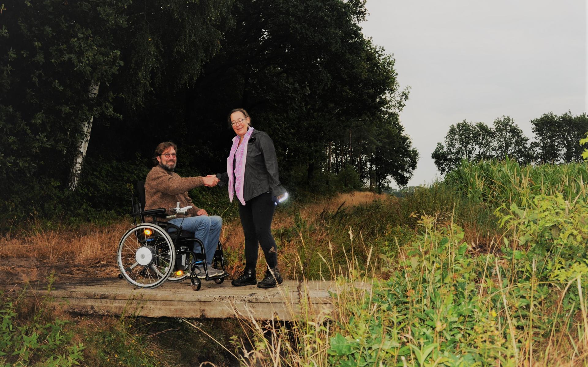 Nieuwe brug verbindt Frankrijk met Egypte - Leeuwarder Courant