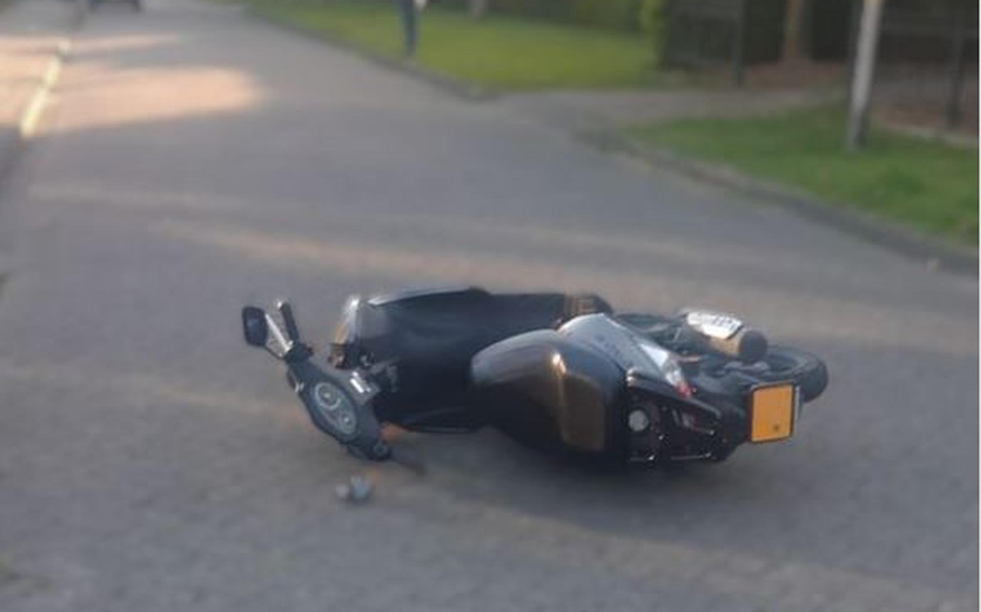 Scooterdiefstal in Damwâld? Dat zat toch even anders - Leeuwarder Courant