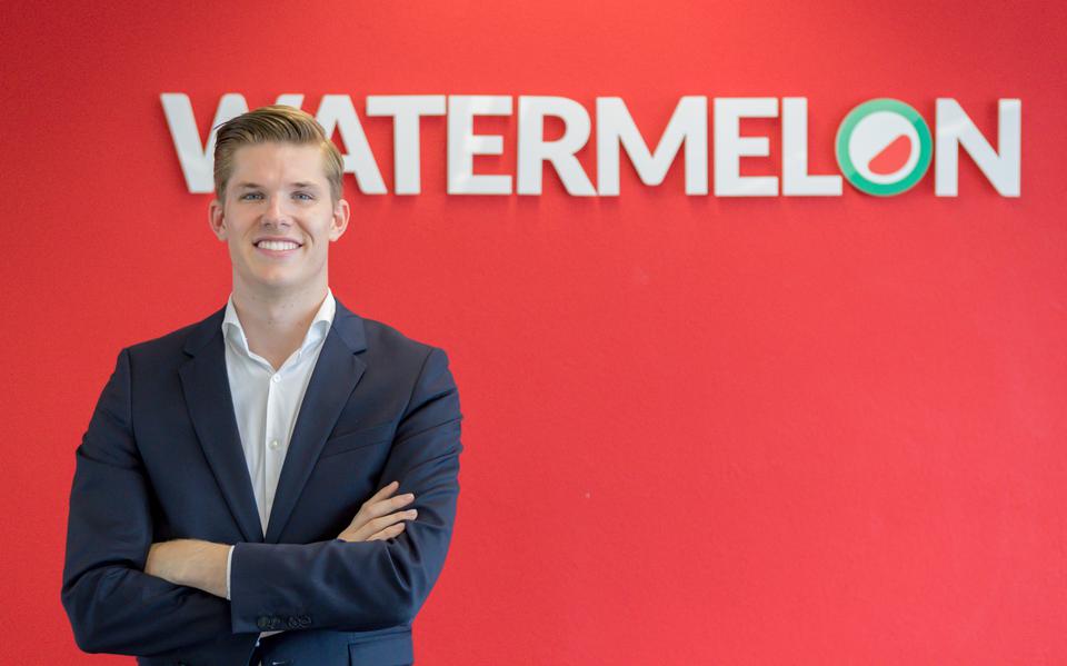 Alexander Wijninga, CEO van Watermelon.