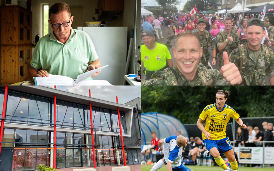 Nieuws uit Friesland van 16 juli.