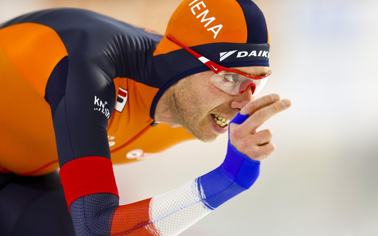Jorrit Bergsma voelt na een paar kwakkelweken eindelijk weer dat hij fysiek sterker wordt. Jorrit Bergsma voelt na een paar kwakkelweken eindelijk weer dat hij fysiek sterker wordt.