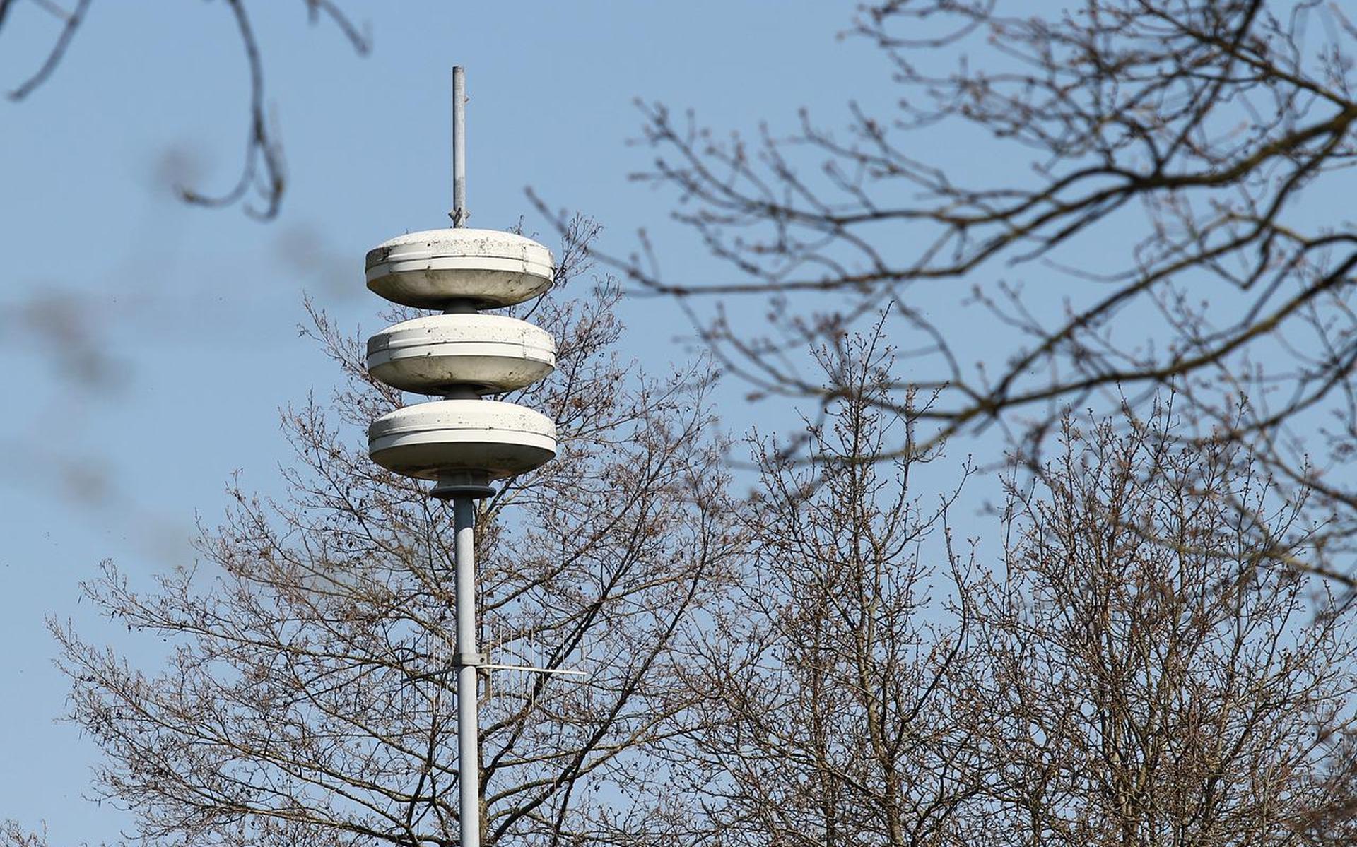 Geen test van luchtalarm in juni wegens Tweede Pinksterdag - Leeuwarder Courant