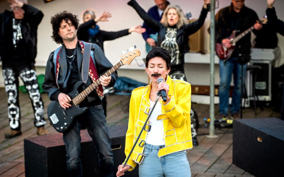 Laura Oosterloo is een van de twee acteurs die Freddy spelen.