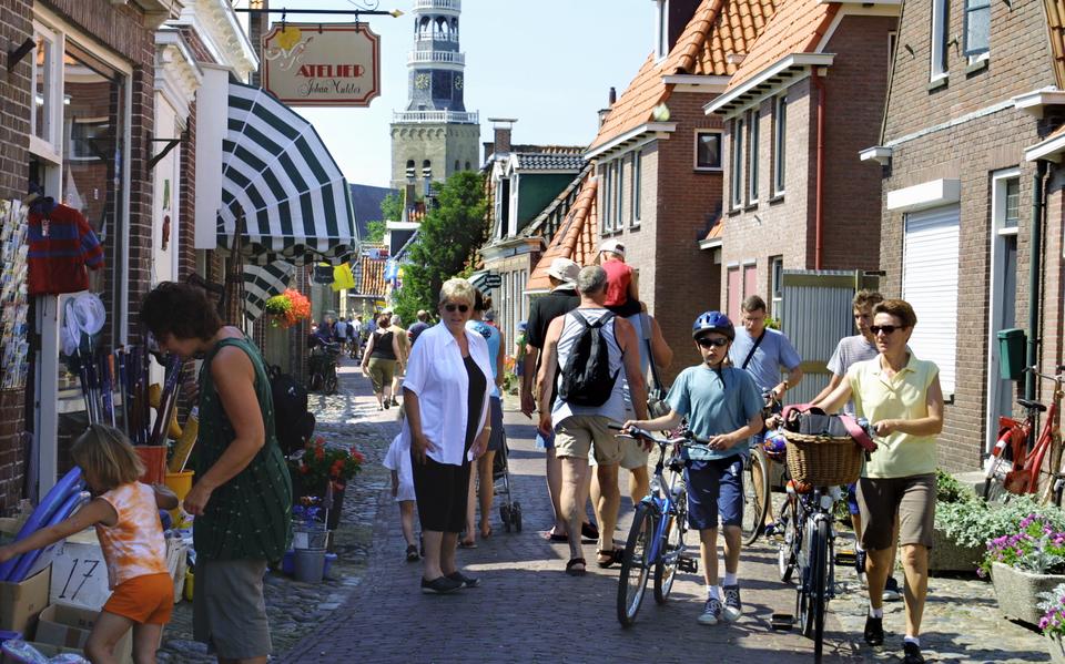 Toerisme in Hindeloopen.