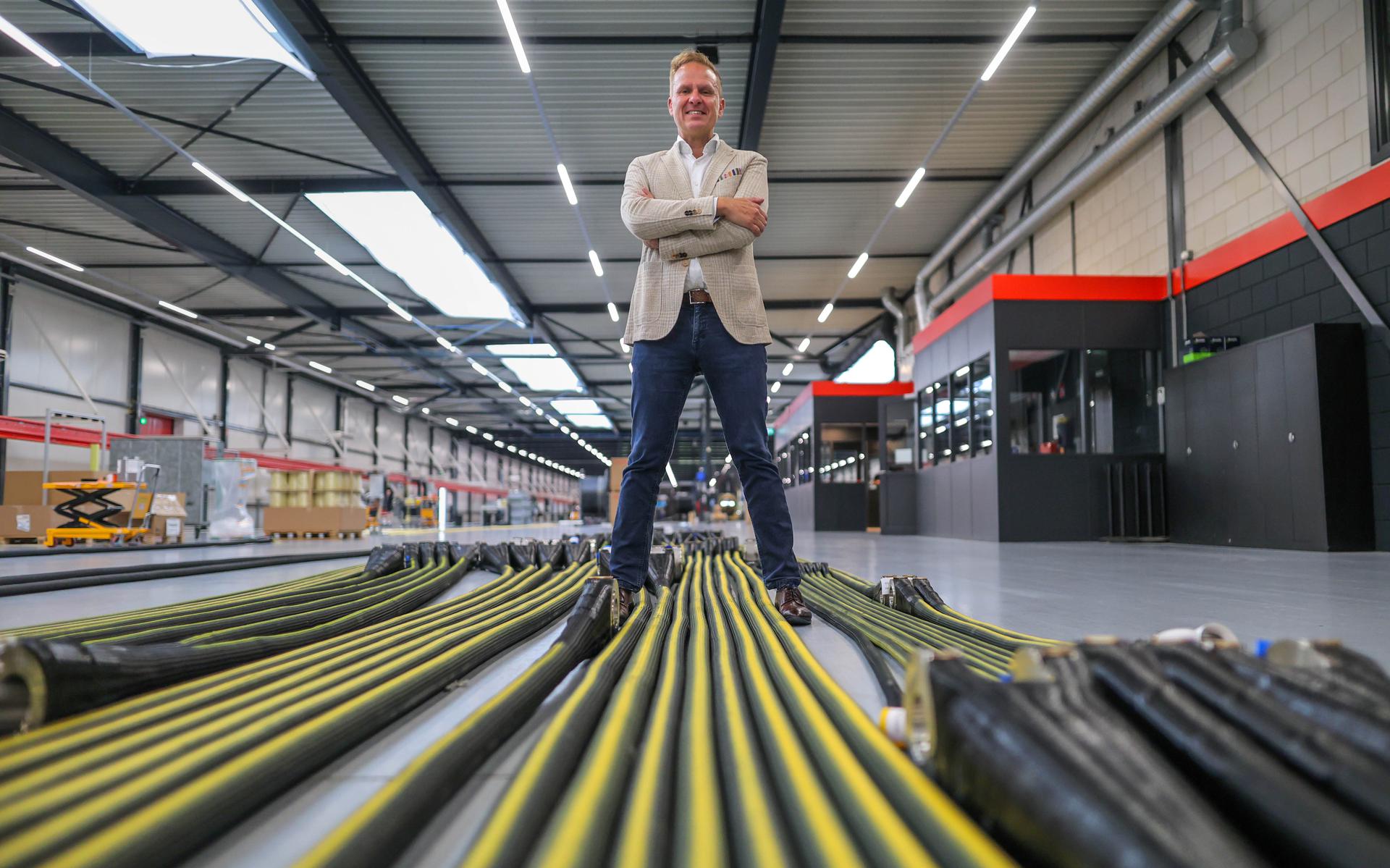 Doorbraak voor kabelproducent Fibremax uit Joure: 'Dit gaat ons bedrijf ...