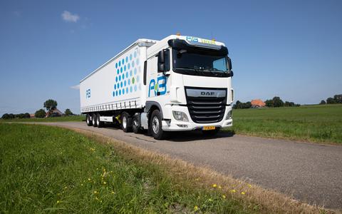 Het snelgroeiende AB Texel telt inmiddels 1250 trucks en 2000 trailers.