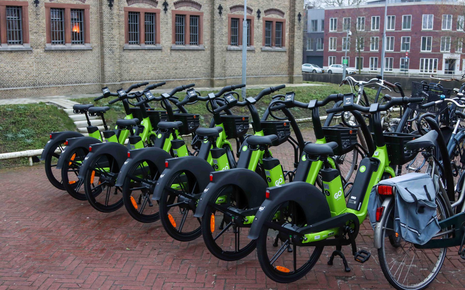 rijstwijn Raad eens jeugd GO Sharing plaatst elektrische fietsen in Leeuwarden - Leeuwarder Courant