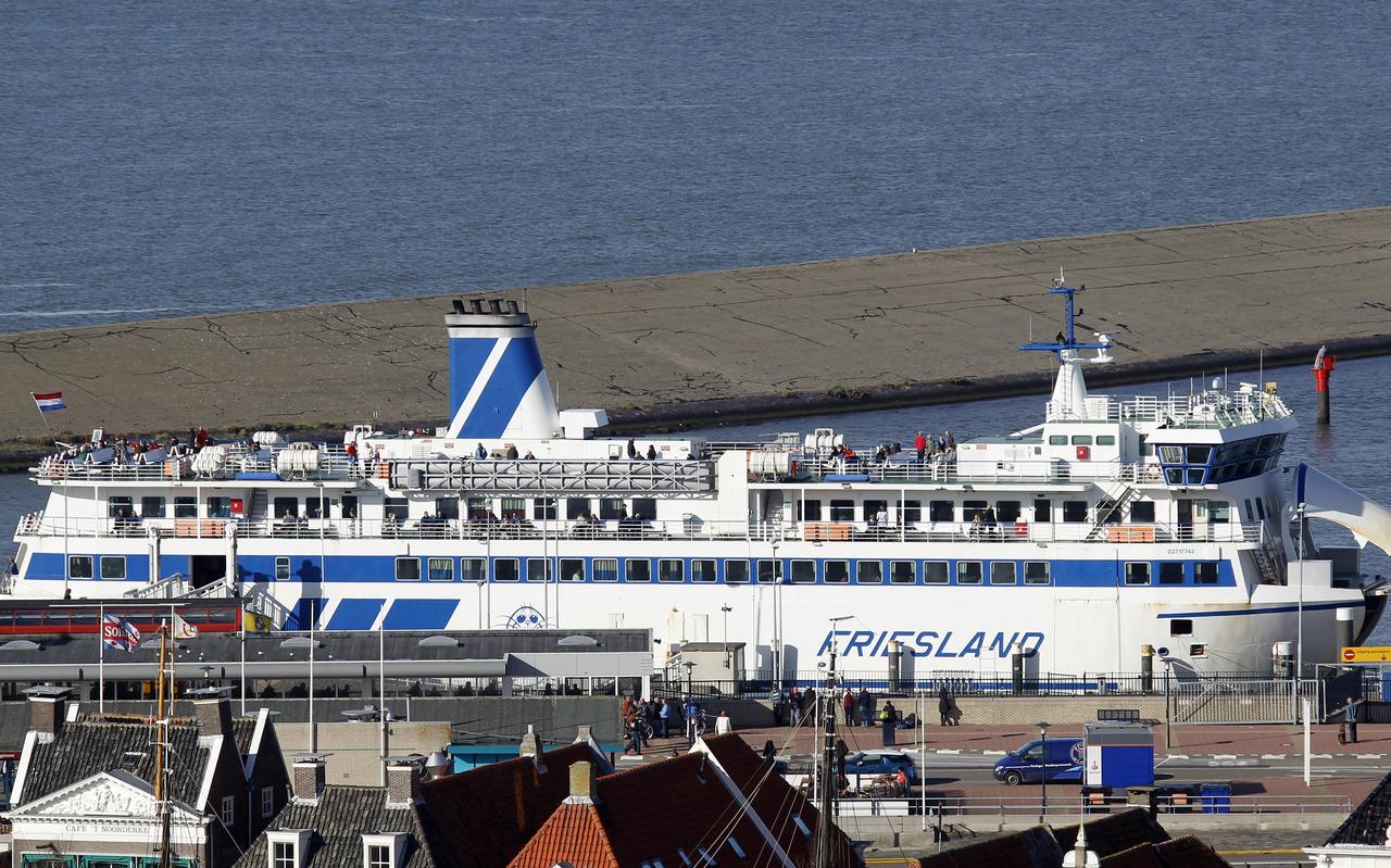 Eilanders Boos Op Rederij Doeksen Om Gebrek Aan Capaciteit Leeuwarder Courant