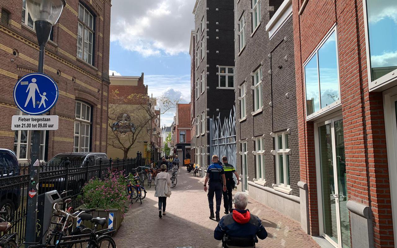 De Oude Oosterstraat in Leeuwarden