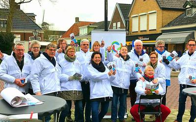 Sociaal Duurzaam Weststellingwerf (SDW) op verkiezingscampagne in 2018. 