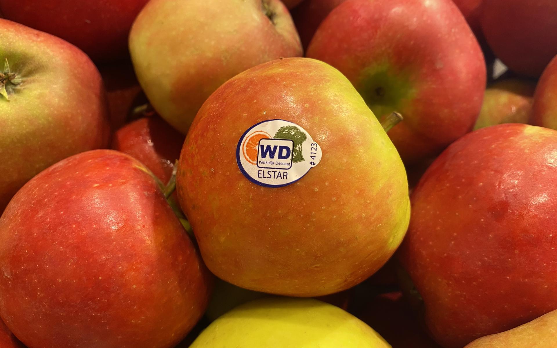 Elstar-appels zijn nu amper de supermarkt te vinden, maar wel (bijna) het jaar bij groenteboer - Leeuwarder Courant