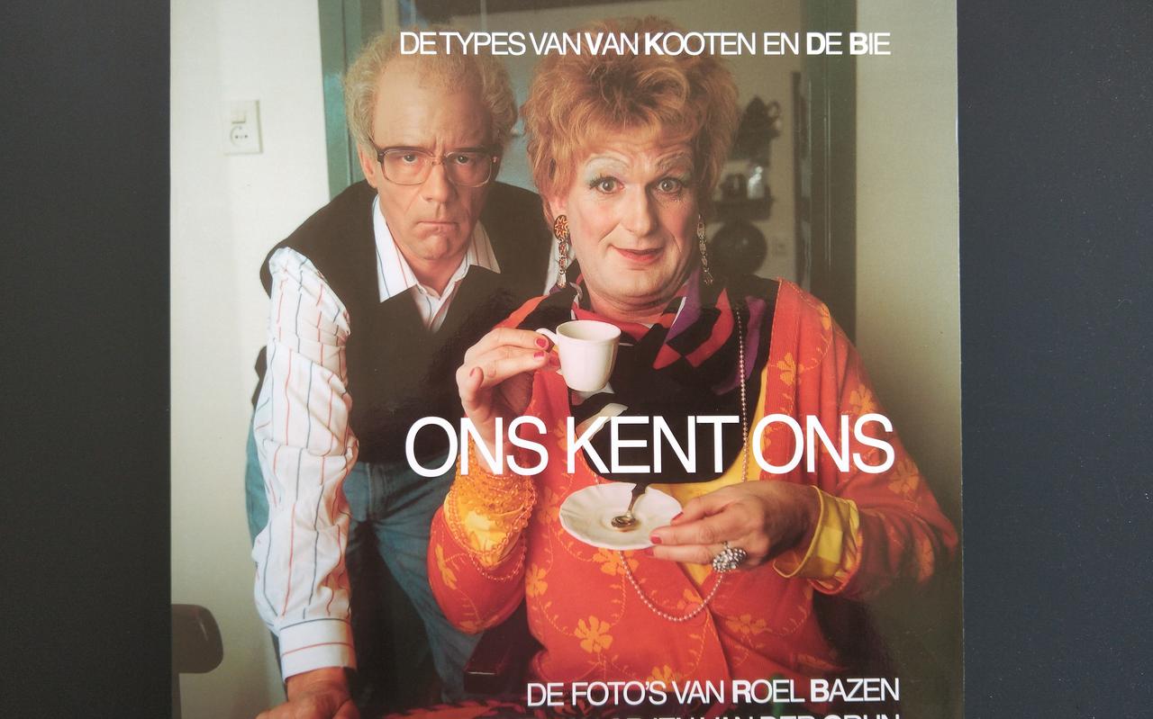 Van de typetjes van Van Kooten en De Bie, gegrimeerd door Arjen van der Grijn, werd een fotoboek uitgegeven.