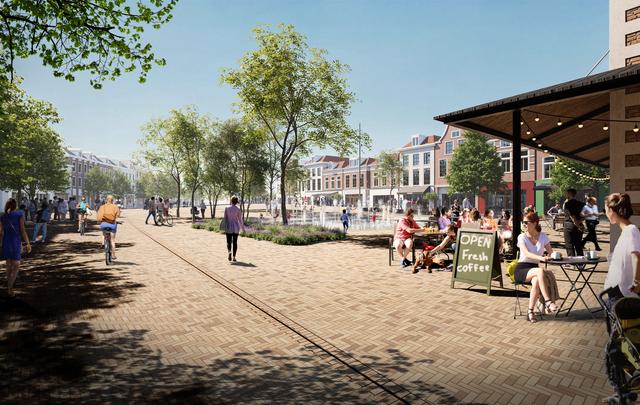 Praat mee: het is goed dat de Nieuwestad in Leeuwarden op de schop gaat