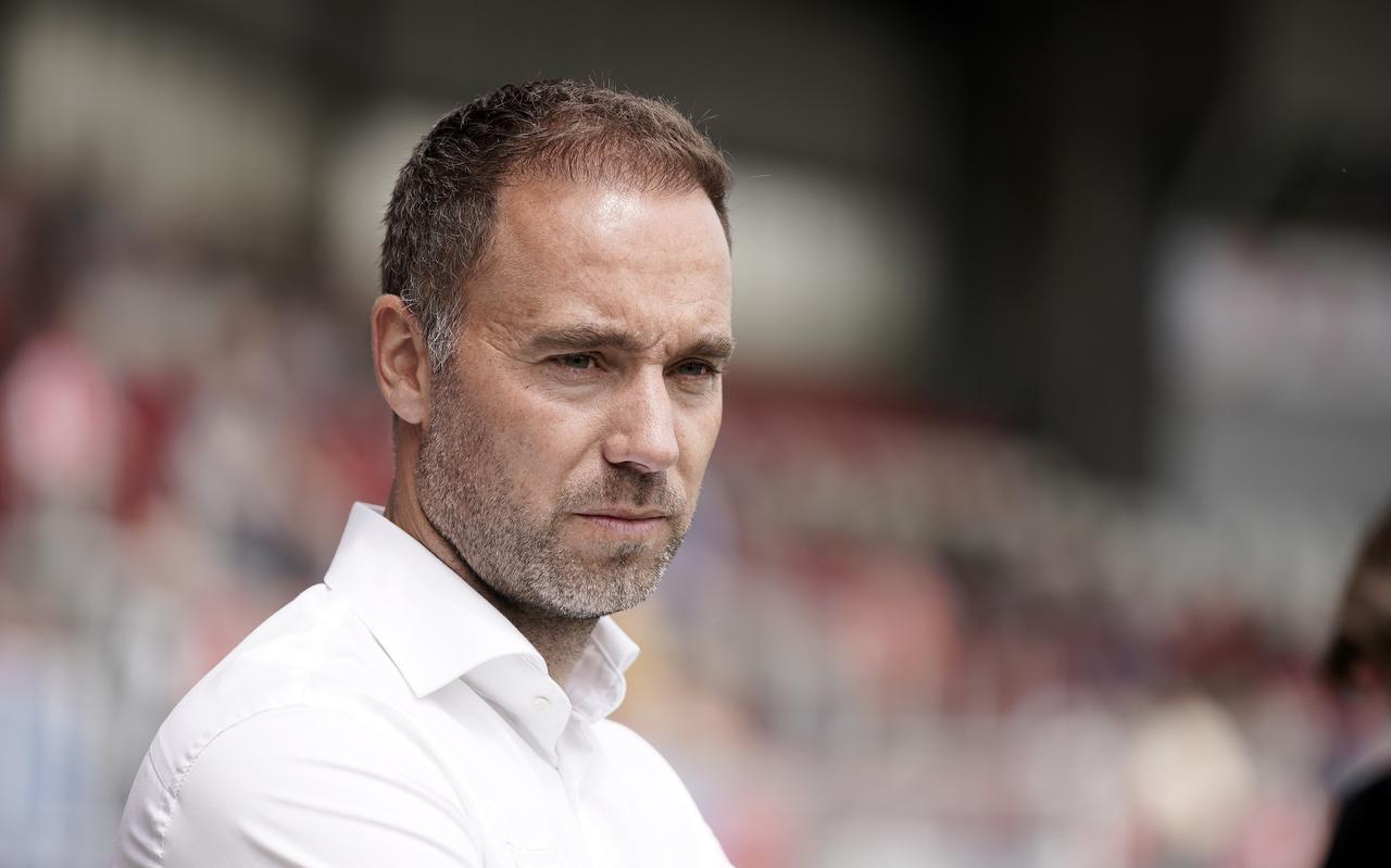 Sjors Ultee tijdens de wedstrijd tussen Sparta Rotterdam en SC Cambuur. Sjors Ultee tijdens de wedstrijd tussen Sparta Rotterdam en SC Cambuur.