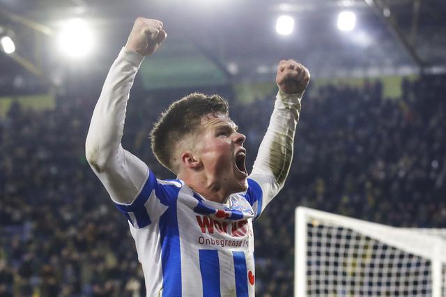Levi Smans is bijna terug na een zware knieblessure bij SC Heerenveen