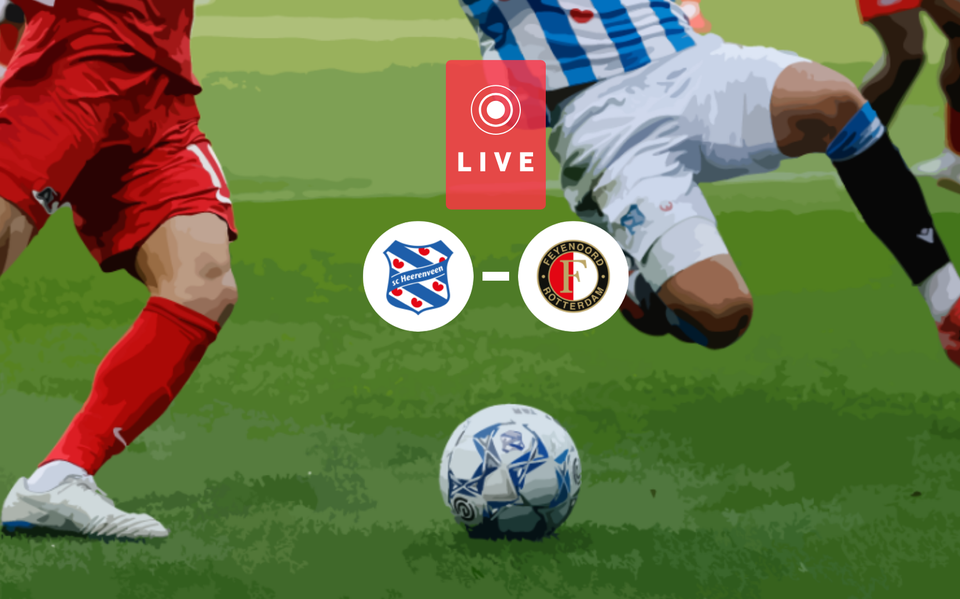 SC Heerenveen - Feyenoord.
