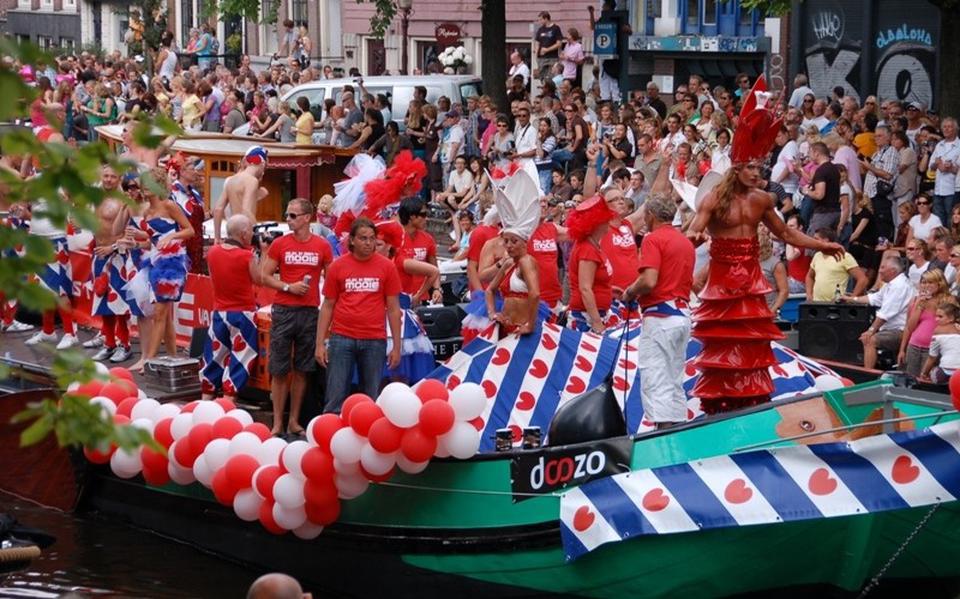 Canal Pride Amsterdam. 