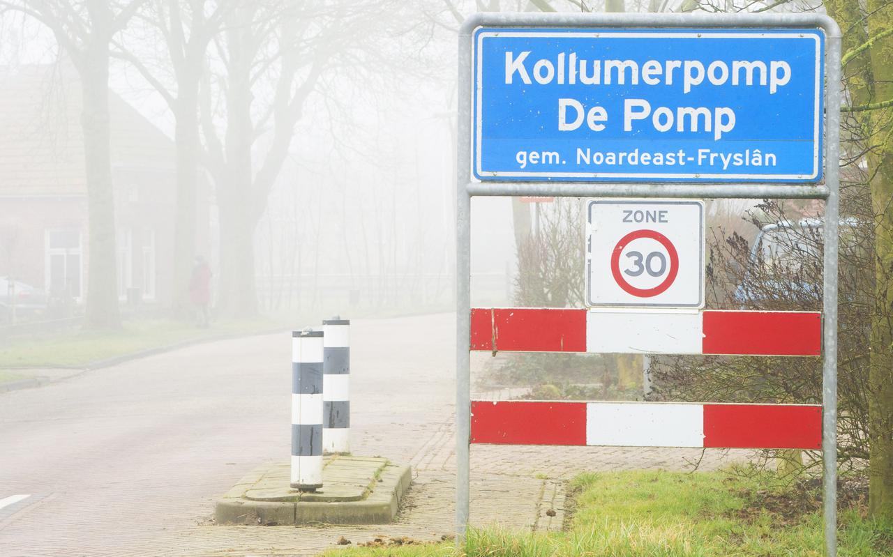 Kollumerpomp in de gemeente Noardeast-Fryslân. 