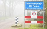 Kollumerpomp in de gemeente Noardeast-Fryslân. 