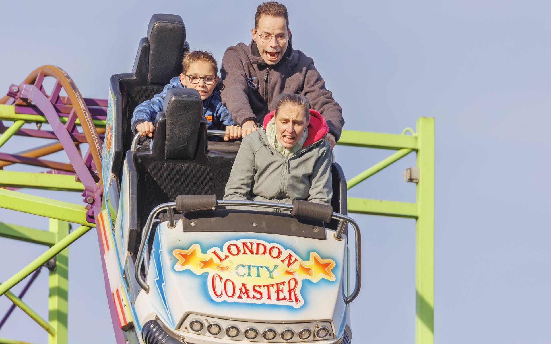 Het Loopt Deze Herfstvakantie Lekker Bij Friese Attracties Ook Al Ligt